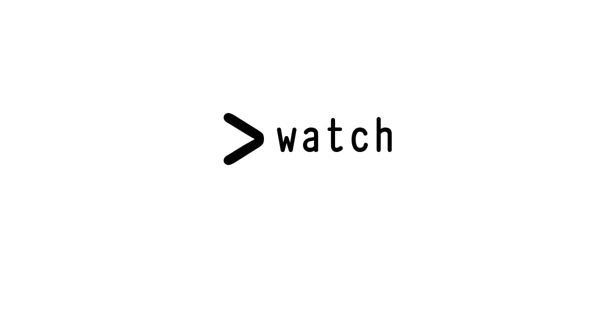 Linux Commands: watch